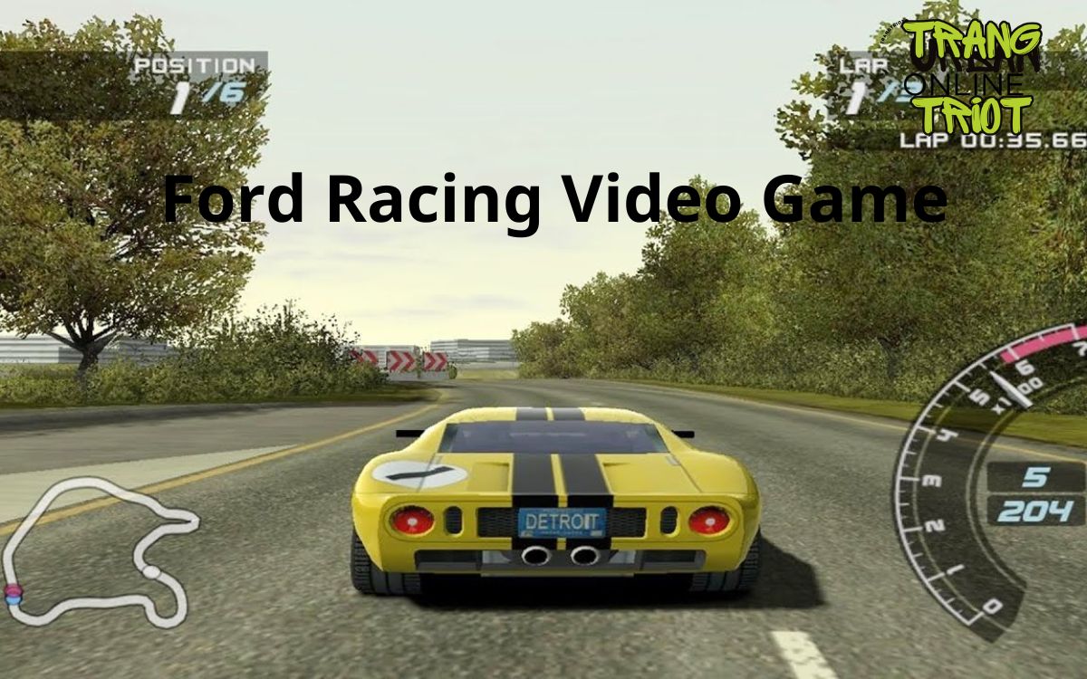 Ford Racing Video Game