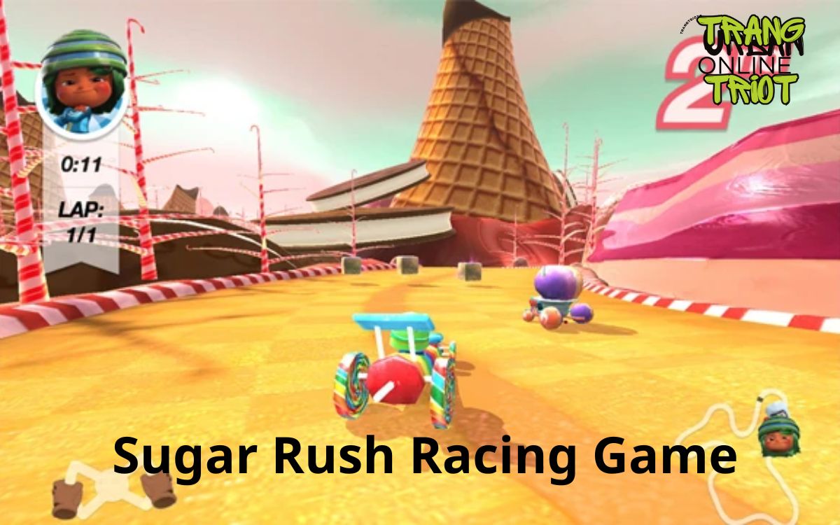 Sugar Rush Racing Game