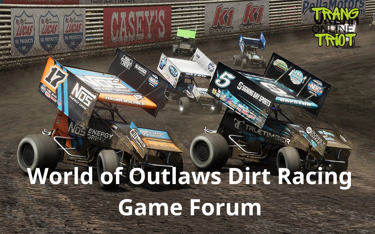 World of Outlaws Dirt Racing Game Forum