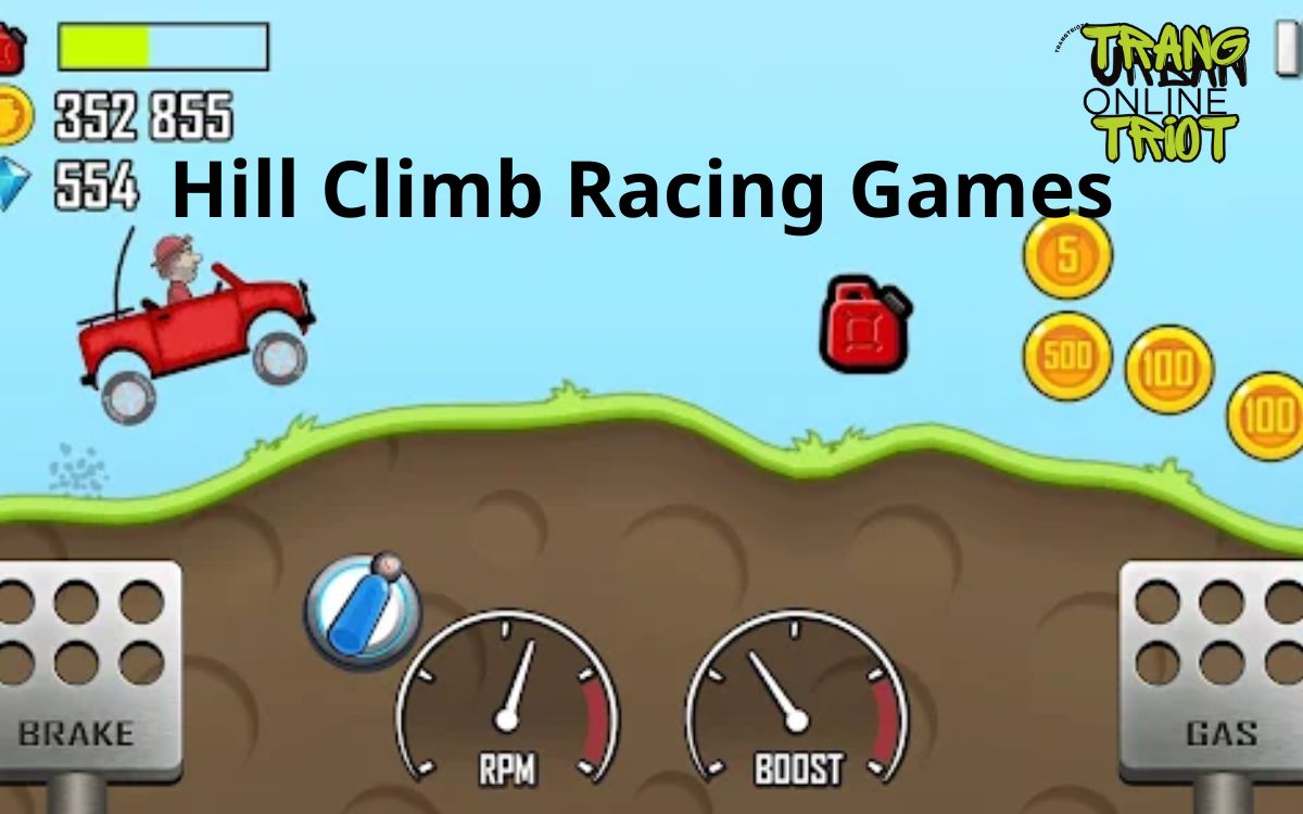 Hill Climb Racing Games