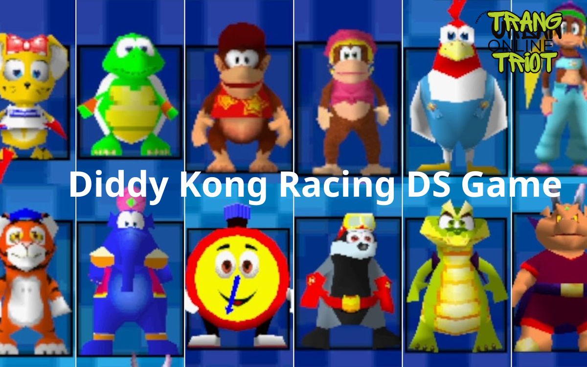 Diddy Kong Racing DS Game